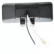 Téglalap ködlámpa szett dupla foncsorral 180X70X70mm - KL-SW1203 / HY-116B - párban