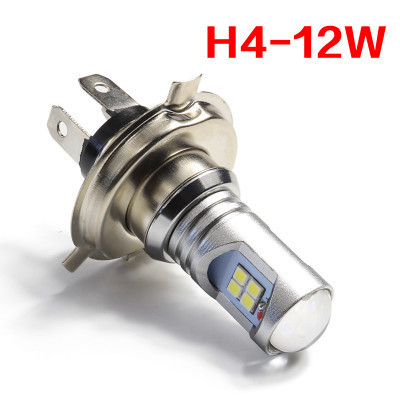 H4 SMD LED izzó - canbus - 10-30W, 7,5W - párban
