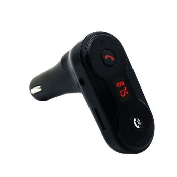 USB-s FM transmitter bluetooth kihangosító