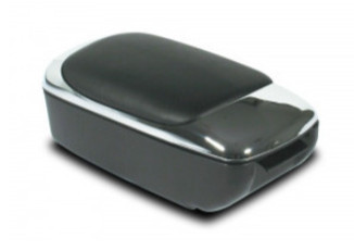 Univerzális könyöklő - fekete - króm - KNY-48008B/CH