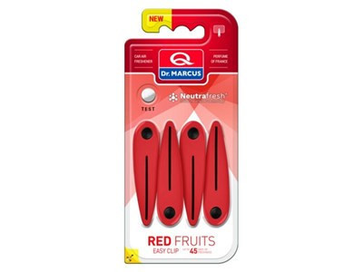 Dr. Marcus Easy Vent Clip autóillatosító - Red Fruits