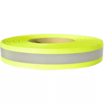Fényvisszaverő szalag - neon sárga - 50m