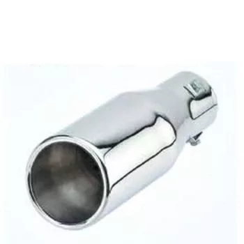 Kipufogóvég csapott kerek 210mm hosszú - KPV-HJ666