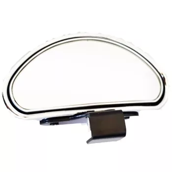 Kiegészítő tükör - oktató tükör - króm