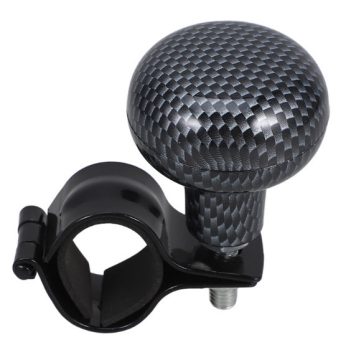 Univerzális kormánytekerő gomb - fekete/carbon