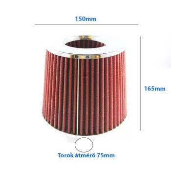 Direkt szűrő - Sport levegőszűrő piros - LG-MT2501R