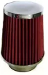 Direkt szűrő, sport levegőszűrő - piros - MT2504R