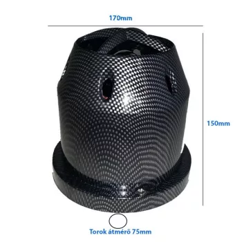 Direkt szűrő - sport levegőszűrő - karbon - LG-MT2503C