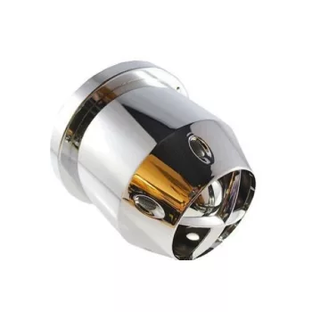 Sport levegőszűrő - direkt szűrő - króm - LG-MT2503CH