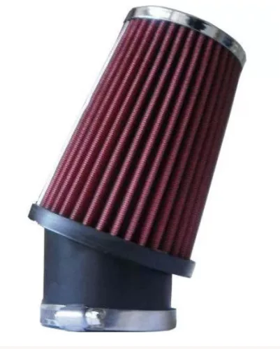 Direkt szűrő, sport levegőszűrő - 45°-os - piros - JL1233