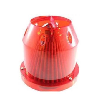 Direkt szűrő, sport levegőszűrő - piros - LG-MT2503RED