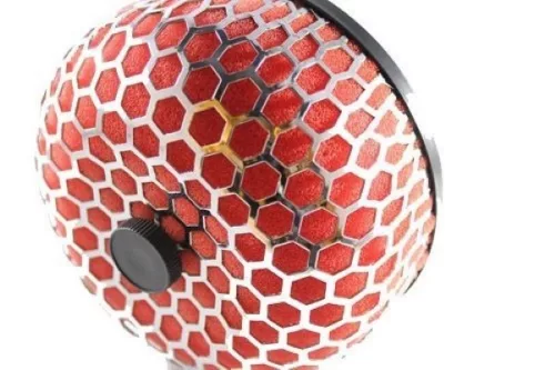 Direkt szűrő - sport légszűrő - piros - LG-MT2509RED