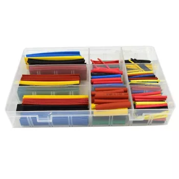 Zsugorcső készlet - 328 db-os