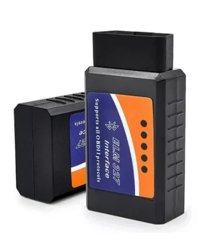OBD II hibakód olvasó, Bluetooth autódiagnosztika ELM327