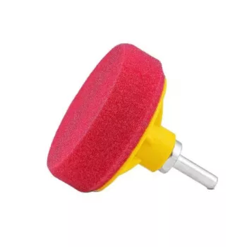 Fényszóró polírozó szivacs adapterrel - M14 - 80mm