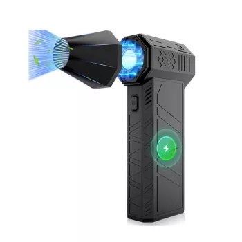 Elektromos kézi légfúvó + töltő kábel