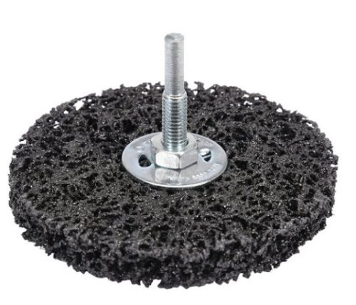 Csiszolótárcsa rozsda és festék eltávolításhoz - 95 mm