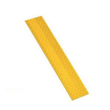 Fényvisszaverő csík sárga -  M-3C-Y - 10db