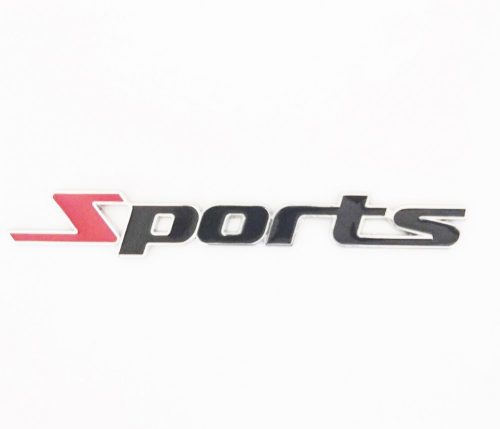 Autó logó Sport felirat - M-CXS35203