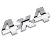 3D fém 4x4 autó embléma