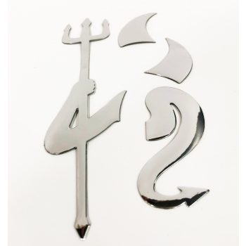 Devil matrica - ördög matrica króm - M-PVC