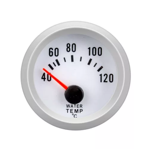 Vízhőmérséklet mérő fehér hátterű - OR-LED7702