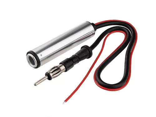 Erősített antenna - AM / FM DIN-DIN