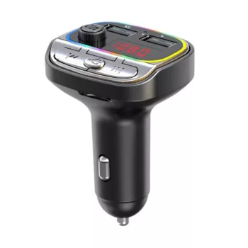 C21 bluetooth kihangosító RGB - FM/Transmitter - 12/24V