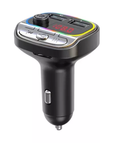 C21 bluetooth kihangosító RGB - FM/Transmitter - 12/24V