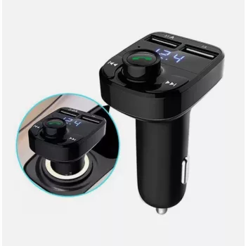 X8 FM Transmitter LCD kijelzővel - 12V