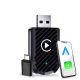 Vezeték nélküli Apple CarPlay és Android Auto adapter