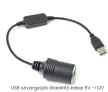 USB-port 12V autós szivargyújtó aljzathoz - A15163-1