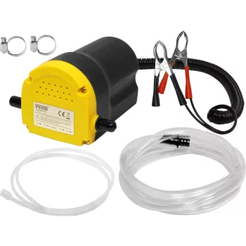 Olaj és dízel leeresztő szivattyú - 100W 12V