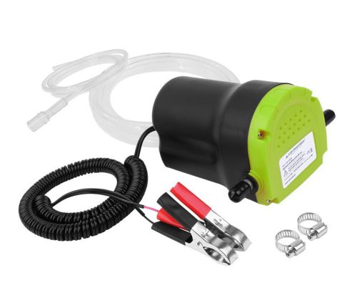 Olaj és dízel leeresztő szivattyú - 100W 12V