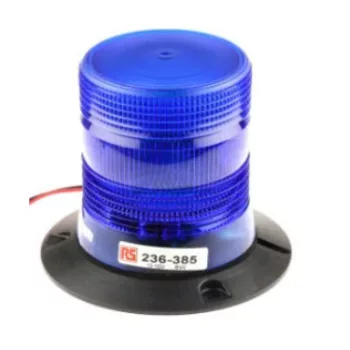 Stroboszkópos tetővillogó - 12/24V E9 - FL-WL01BL