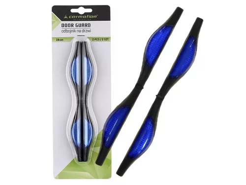 Ajtóélvédő - kék prizmás