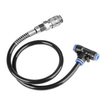   Pneumatikus T-szűkítő tömlővel - 12 mm / 6 mm / 6 mm, 10 atm