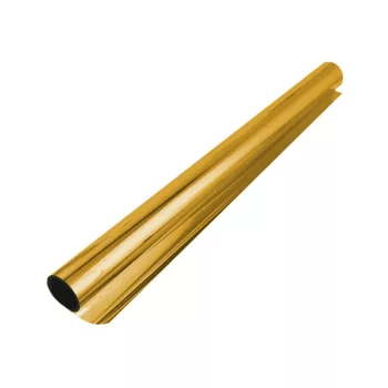 Ablak, üveg sötétítő fólia - arany színben - 75x300cm