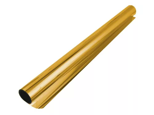 Ablak, üveg sötétítő fólia - arany színben - 75x300cm