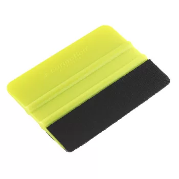 Filc lehúzó fólia és matrica felragasztásához