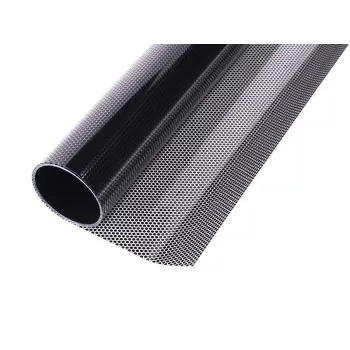 Dekorfólia - fekete - 50x300cm