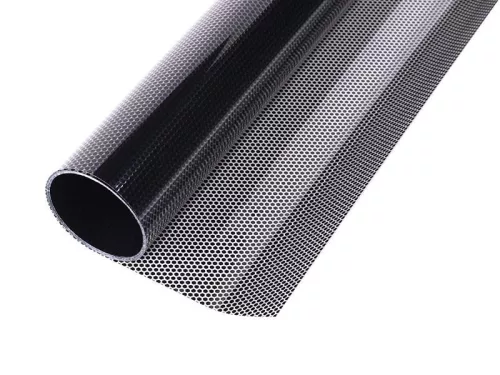 Dekorfólia - fekete - 50x300cm