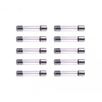 Autó biztosíték - üveg - AE-JK58399/LA112 - 10db