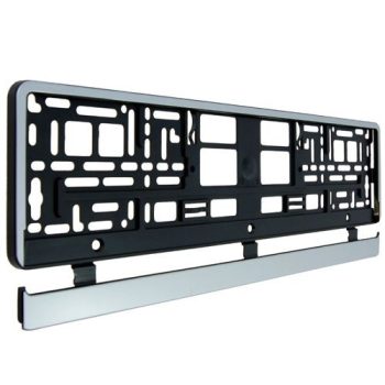 Króm rendszámtábla keret