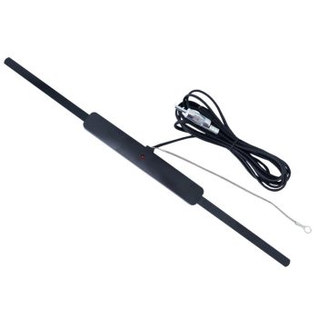 Belső rádióantenna erősítővel