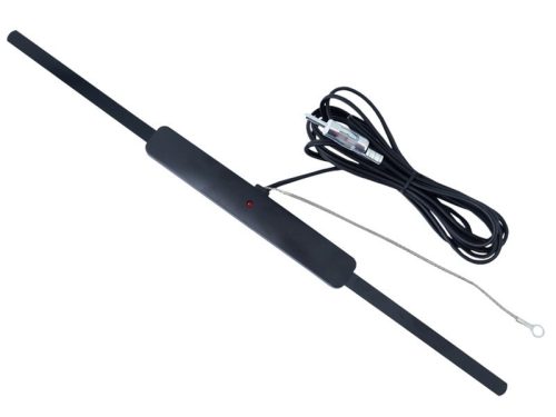 Belső rádióantenna erősítővel