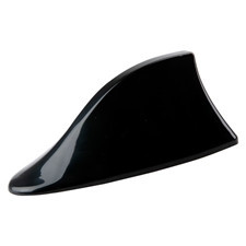 Cápa antenna, ragasztható - fekete