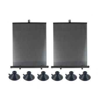 Napvédő roló  6db tapadókoronggal - 45 cm széles