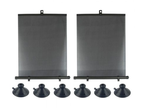 Napvédő roló  6db tapadókoronggal - 45 cm széles