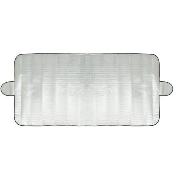 Autós napvédő, tükörre rögzíthető - 100x200cm 